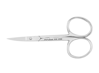 SILKLINE Cuticle Scissors 3-1/2''