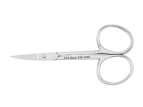 SILKLINE Cuticle Scissors 3-1/2''