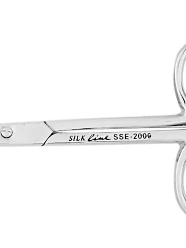 SILKLINE Cuticle Scissors 3-1/2''