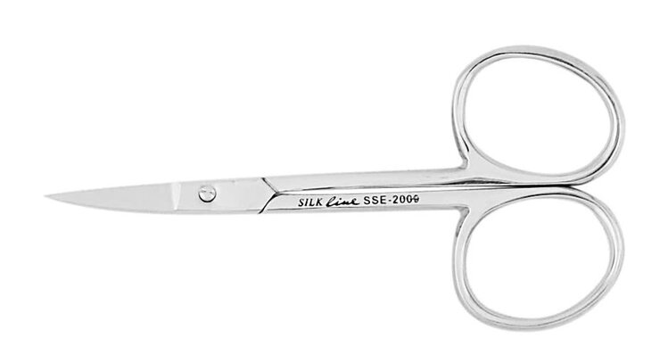 SILKLINE Cuticle Scissors 3-1/2'' - SSE2009NC