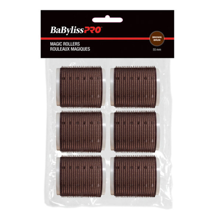 BABYLISSPRO Rouleaux Magiques | Auto-fixants - Fixation Facile et Rapide