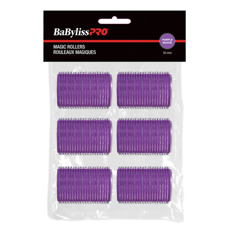 BABYLISSPRO Rouleaux Magiques | Auto-fixants - Fixation Facile et Rapide