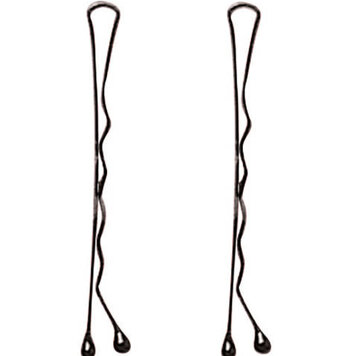 BABYLISSPRO Crimped Bobby Pins | 2" 60/ Card