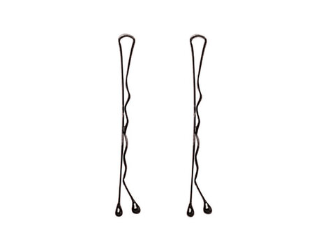 BABYLISSPRO Épingles à Cheveux Gaufrés 2" 60/Carte