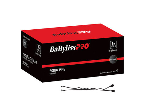 BABYLISSPRO Crimped Bobby Pins 2" 1LB/Box