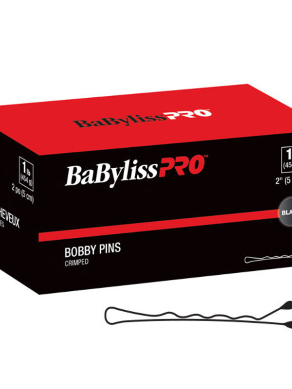 BABYLISSPRO Crimped Bobby Pins 2" 1LB/Box