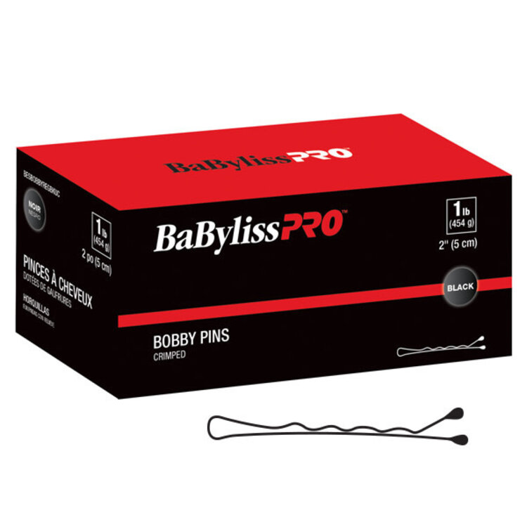 BABYLISSPRO Épingles à Cheveux Gaufrés 2" 1LB/Boîte