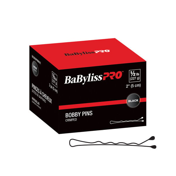 Crimped Bobby Pins 2" 1/2LB-Box