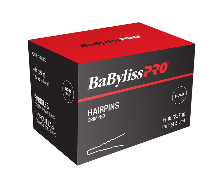 BABYLISSPRO Épingles à Cheveux Invisibles 1-3/4" 1/2LB-Boîte