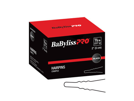 BABYLISSPRO Épingles à Cheveux Invisibles 2" 1/2LB-Boîte