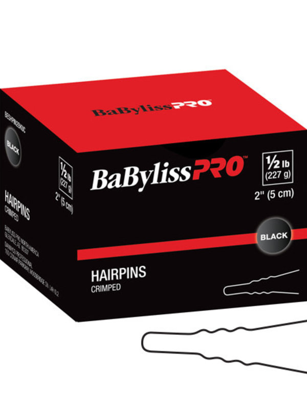 BABYLISSPRO Épingles à Cheveux Invisibles 2" 1/2LB-Boîte