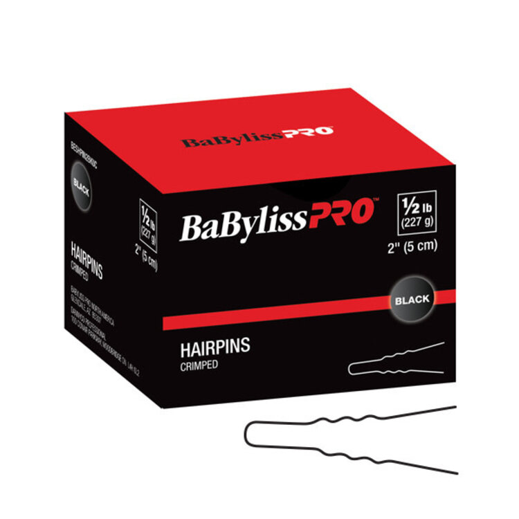 BABYLISSPRO  2"  Crimped Hairpins  1/2LB-Box
