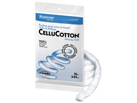 GRAHAM BEAUTY Pure Coton Rayon Coil