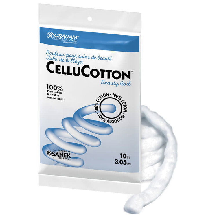 GRAHAM BEAUTY Pure Coton Rayon Coil - 44145-BC