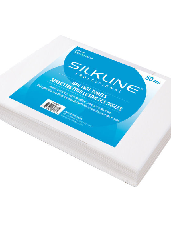 SILKLINE Nail Care Towels
