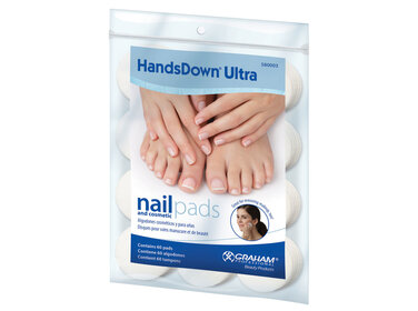 Nail & Cosmetic Pads with Tabs