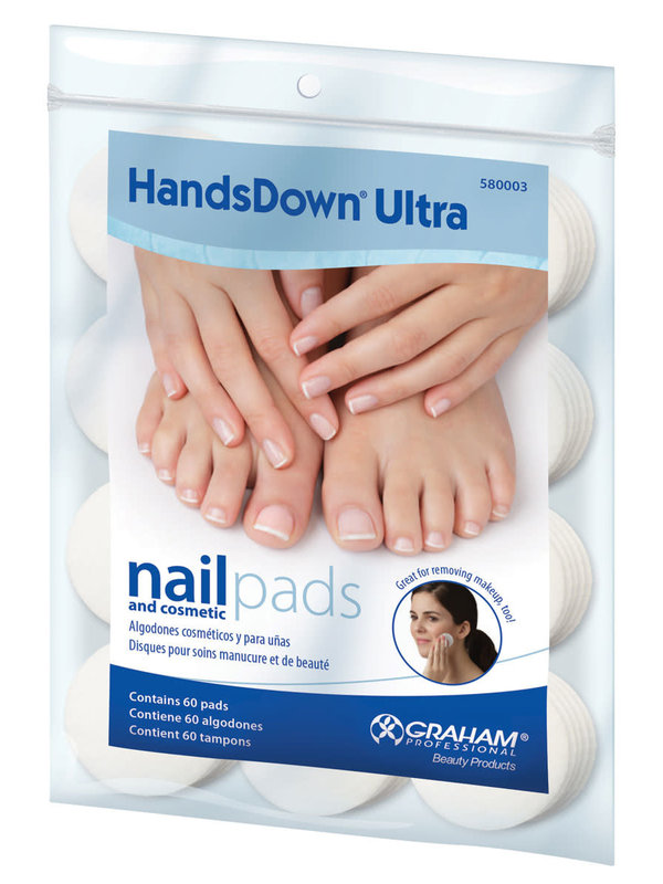 Nail & Cosmetic Pads with Tabs