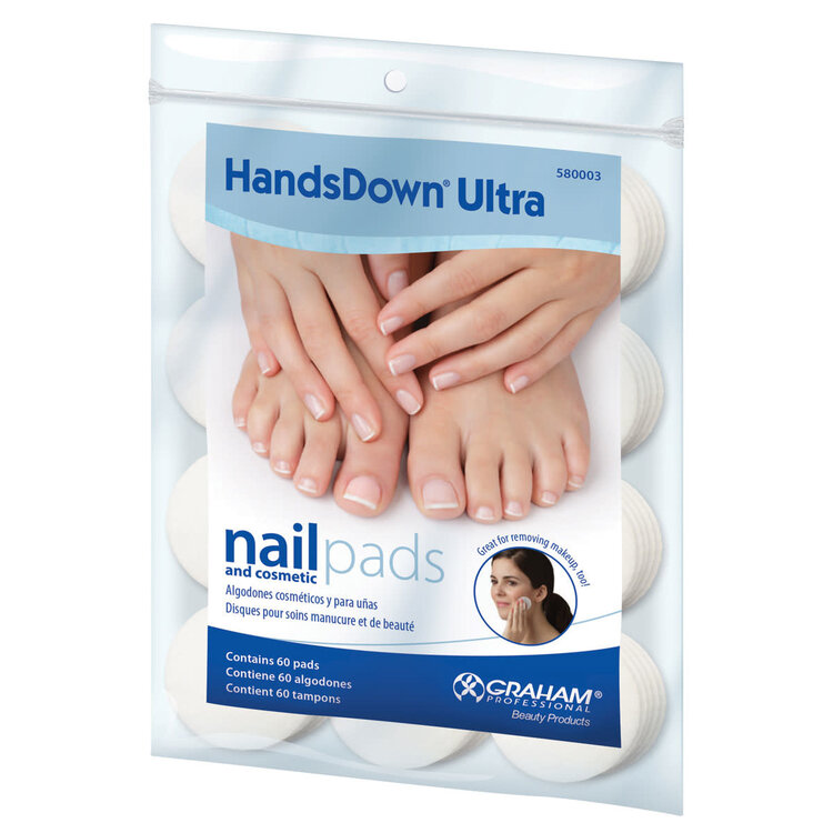 Nail & Cosmetic Pads with Tabs