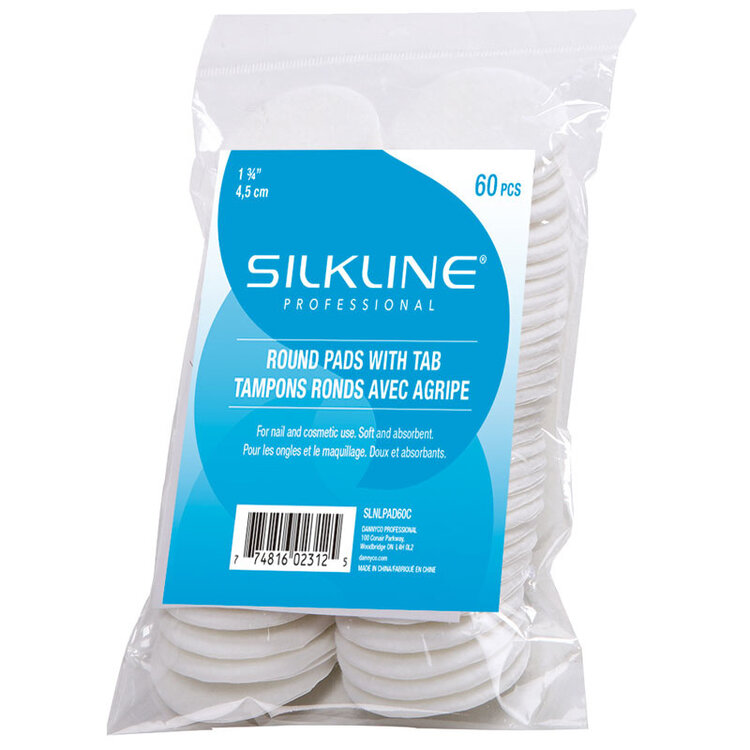 SILKLINE Tampons Ronds avec Agripe - SLNLPAD60C