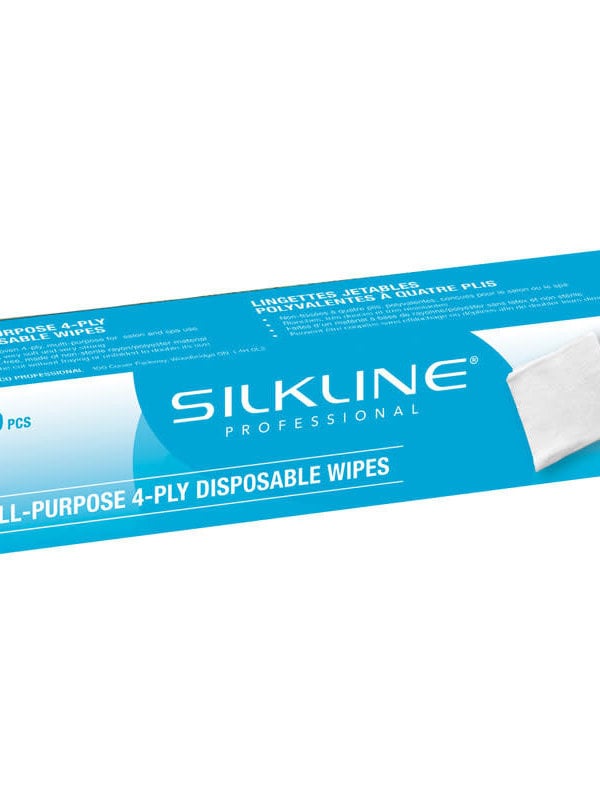 SILKLINE All Purpose Disposable Wipes 200/Box