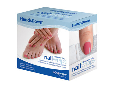 Soak Off Gel Nail Wraps