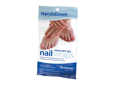 Soak Off Nail Wraps