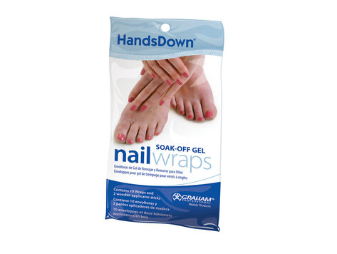 Enveloppes de Trempage Ongles en Gel