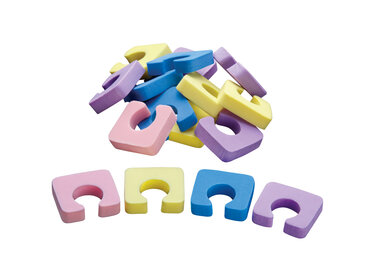 DANNYCO Single Foam Toe Separators