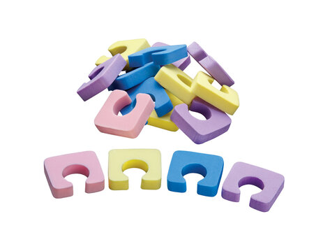 DANNYCO Séparateurs D'Orteils en Mousse Individuels