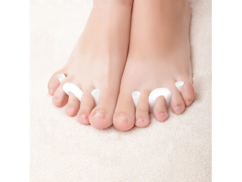 DANNYCO Cotton Toe Separators