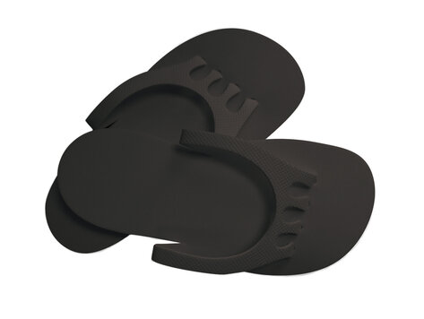 DANNYCO Eco Friendly Slippers / Black