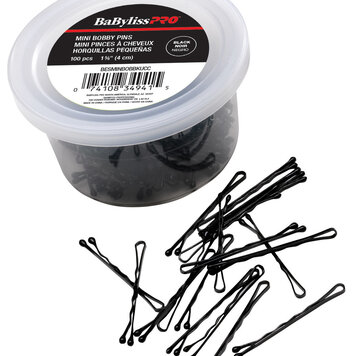 BABYLISSPRO Minis Épingles à Cheveux Gaufrées (1-5/8")