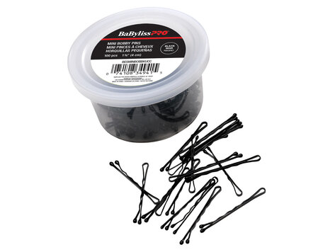 BABYLISSPRO Mini Crimped Bobby Pins (1-5/8")