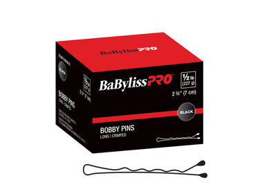 BABYLISSPRO 2-3/4" Long Crimped Bobby Pins