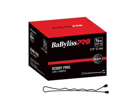 BABYLISSPRO 2-3/4" Long Crimped Bobby Pins