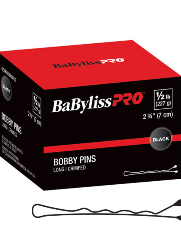 BABYLISSPRO 2-3/4" Long Crimped Bobby Pins