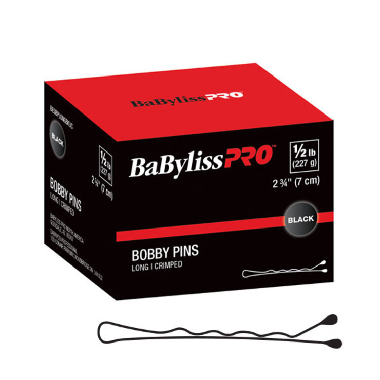 BABYLISSPRO Longues Épingles à Cheveux Gaufrées 2-3/4"