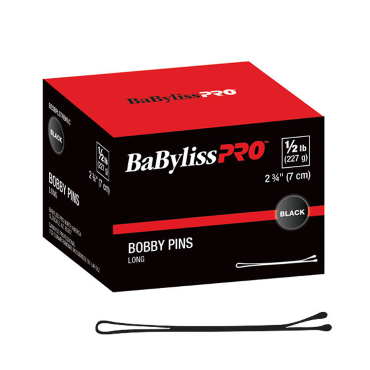 BABYLISSPRO  2-3/4" Long and Flat Bobby Pins