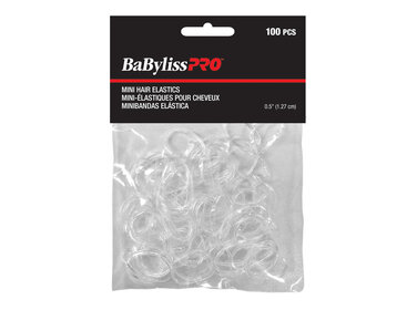BABYLISSPRO Mini Hair Elastics