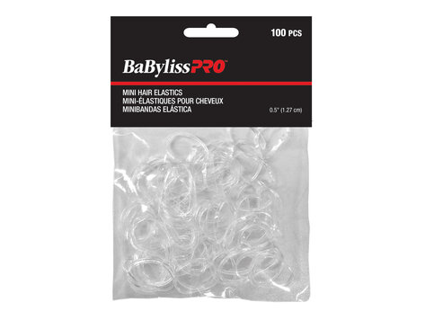 BABYLISSPRO Minis Élastiques à Cheveux