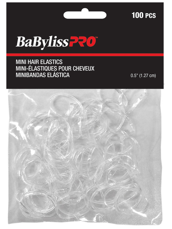 BABYLISSPRO Mini Hair Elastics