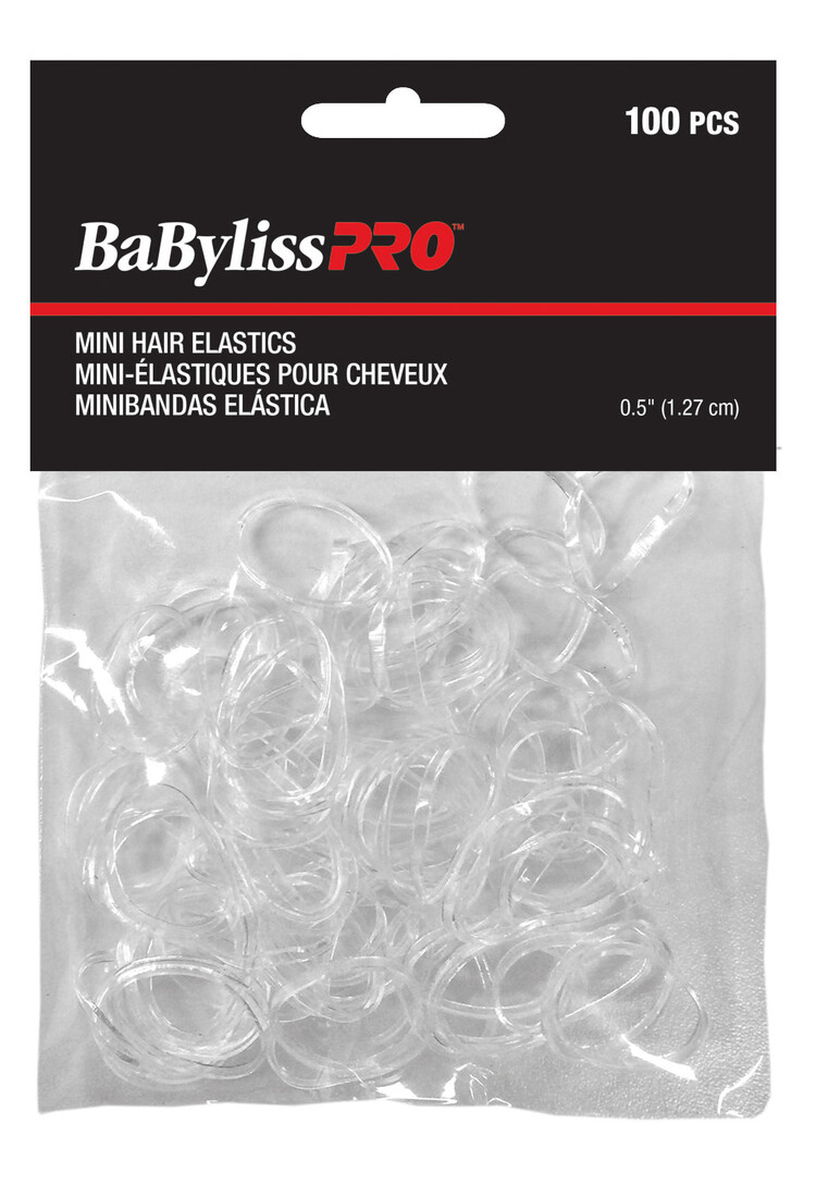 BABYLISSPRO Mini Hair Elastics  - BESMINIELASUCC