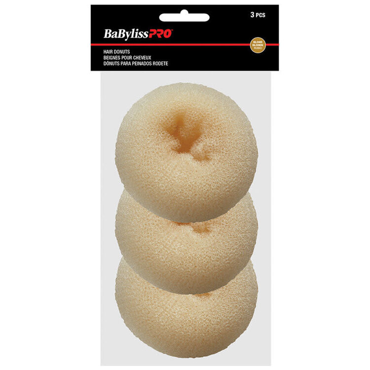 BABYLISSPRO Crêpons - Beignes pour Cheveux