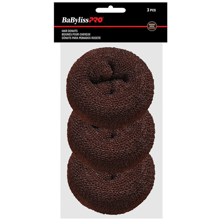 BABYLISSPRO Crêpons - Beignes pour Cheveux