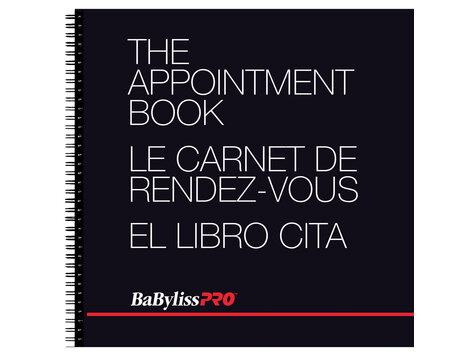 BABYLISSPRO Carnets de Rendez-Vous