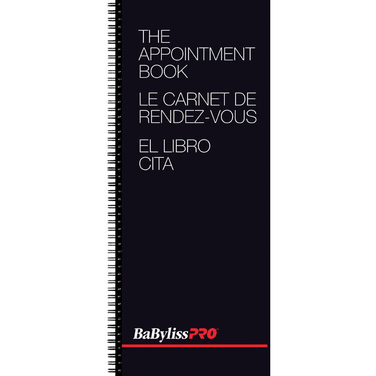 BABYLISSPRO Carnets de Rendez-Vous