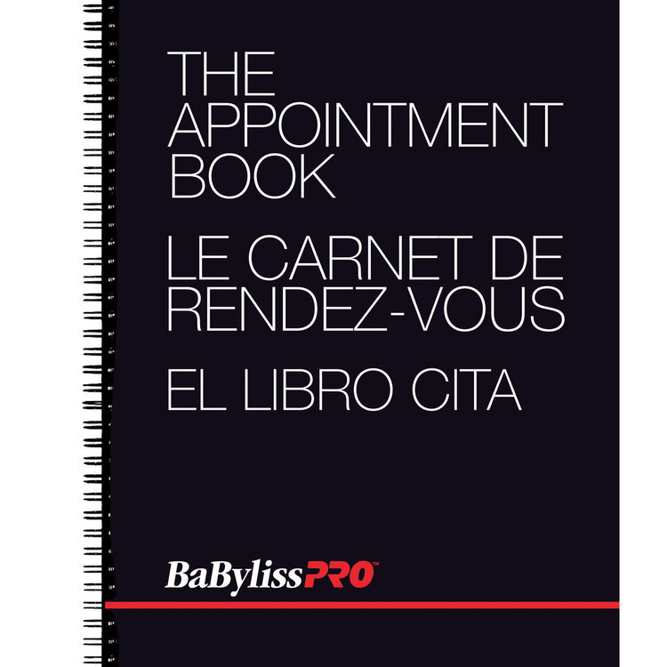 BABYLISSPRO Appointment Books