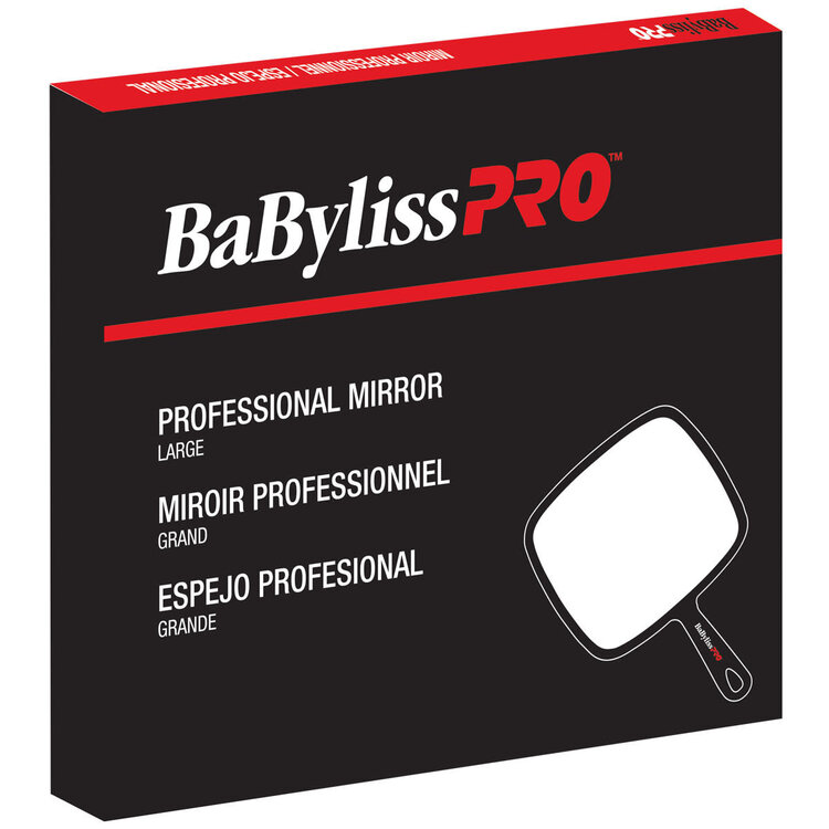 BABYLISSPRO Large Square Mirror - BES0336BKUCC