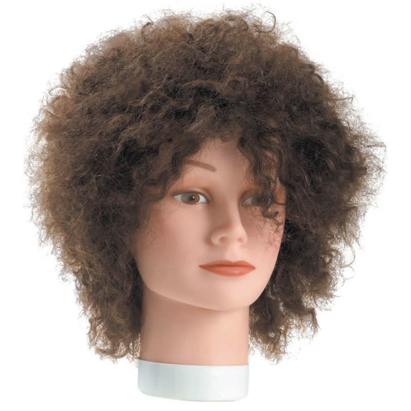 Frizzy Hair Mannequin
