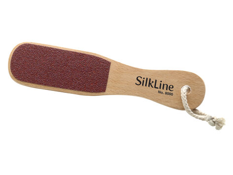 SILKLINE Lime pour les Pieds Sèche ou Mouillé